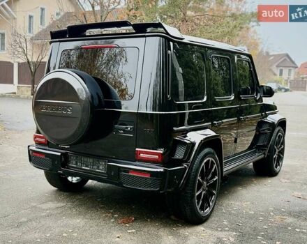 Черный Мерседес Г-Класс, объемом двигателя 3.98 л и пробегом 9 тыс. км за 260000 $, фото 10 на Automoto.ua