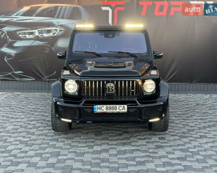 Черный Мерседес Г-Класс, объемом двигателя 3 л и пробегом 108 тыс. км за 165500 $, фото 10 на Automoto.ua