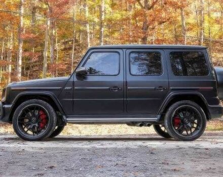 Черный Мерседес Г-Класс, объемом двигателя 4 л и пробегом 45 тыс. км за 59000 $, фото 3 на Automoto.ua