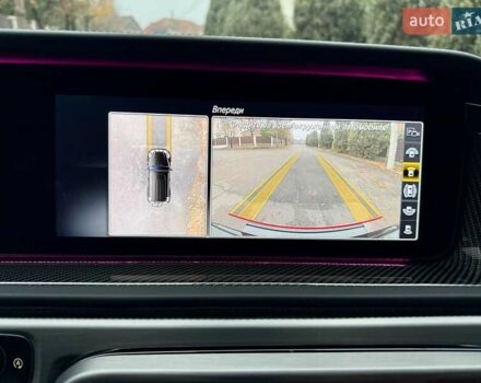 Черный Мерседес Г-Класс, объемом двигателя 3.98 л и пробегом 9 тыс. км за 260000 $, фото 123 на Automoto.ua