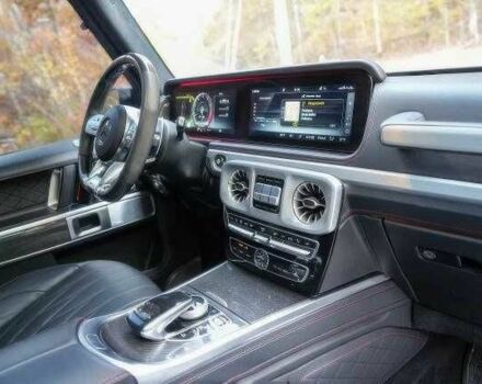 Черный Мерседес Г-Класс, объемом двигателя 4 л и пробегом 45 тыс. км за 59000 $, фото 18 на Automoto.ua