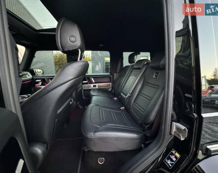 Черный Мерседес Г-Класс, объемом двигателя 3 л и пробегом 89 тыс. км за 179000 $, фото 80 на Automoto.ua