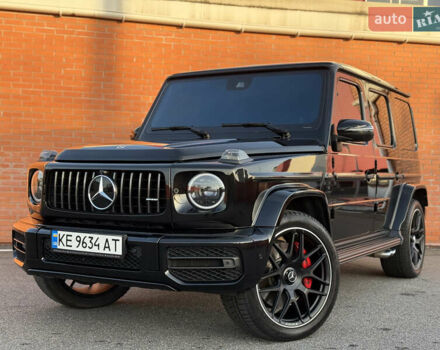 Черный Мерседес Г-Класс, объемом двигателя 3.98 л и пробегом 24 тыс. км за 189900 $, фото 14 на Automoto.ua