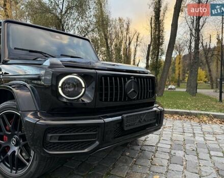 Черный Мерседес Г-Класс, объемом двигателя 3.98 л и пробегом 49 тыс. км за 189999 $, фото 23 на Automoto.ua