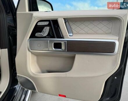 Черный Мерседес Г-Класс, объемом двигателя 3.98 л и пробегом 46 тыс. км за 159900 $, фото 88 на Automoto.ua