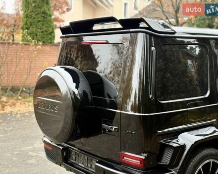 Черный Мерседес Г-Класс, объемом двигателя 3.98 л и пробегом 9 тыс. км за 260000 $, фото 43 на Automoto.ua