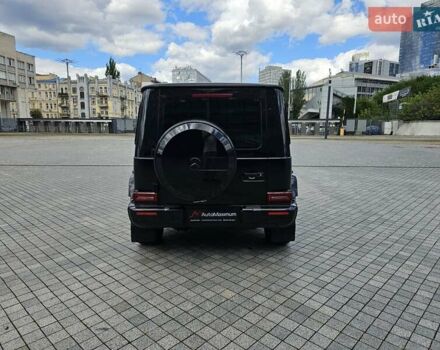 Черный Мерседес Г-Класс, объемом двигателя 2.93 л и пробегом 45 тыс. км за 156999 $, фото 2 на Automoto.ua