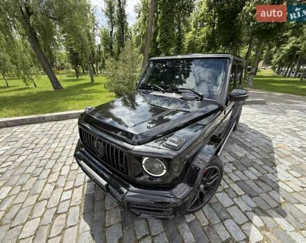Чорний Мерседес Г-Клас, об'ємом двигуна 3.98 л та пробігом 49 тис. км за 179999 $, фото 25 на Automoto.ua