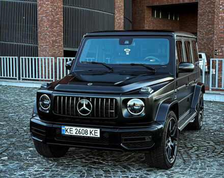 Черный Мерседес Г-Класс, объемом двигателя 3.98 л и пробегом 71 тыс. км за 186000 $, фото 3 на Automoto.ua