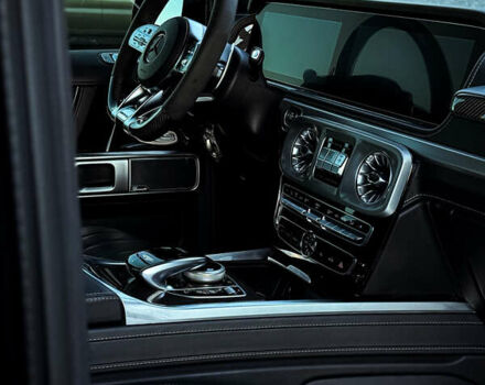 Черный Мерседес Г-Класс, объемом двигателя 3.98 л и пробегом 71 тыс. км за 186000 $, фото 7 на Automoto.ua