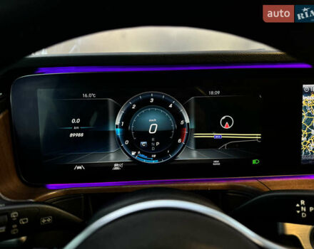 Черный Мерседес Г-Класс, объемом двигателя 3 л и пробегом 89 тыс. км за 179000 $, фото 102 на Automoto.ua