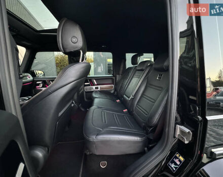 Черный Мерседес Г-Класс, объемом двигателя 3 л и пробегом 108 тыс. км за 165500 $, фото 75 на Automoto.ua