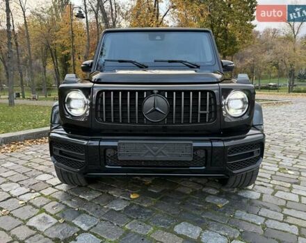 Черный Мерседес Г-Класс, объемом двигателя 3.98 л и пробегом 49 тыс. км за 189999 $, фото 13 на Automoto.ua