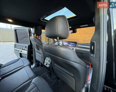 Черный Мерседес Г-Класс, объемом двигателя 3.98 л и пробегом 24 тыс. км за 189900 $, фото 65 на Automoto.ua