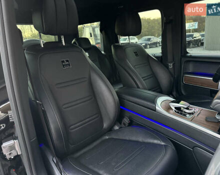 Черный Мерседес Г-Класс, объемом двигателя 3 л и пробегом 89 тыс. км за 179000 $, фото 57 на Automoto.ua