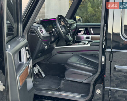 Черный Мерседес Г-Класс, объемом двигателя 3 л и пробегом 108 тыс. км за 165500 $, фото 38 на Automoto.ua