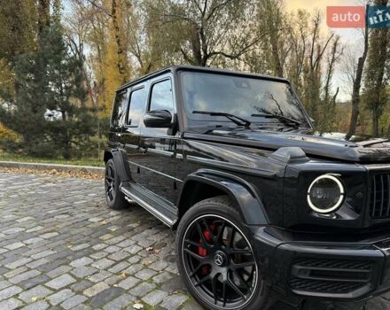 Черный Мерседес Г-Класс, объемом двигателя 3.98 л и пробегом 49 тыс. км за 189999 $, фото 33 на Automoto.ua