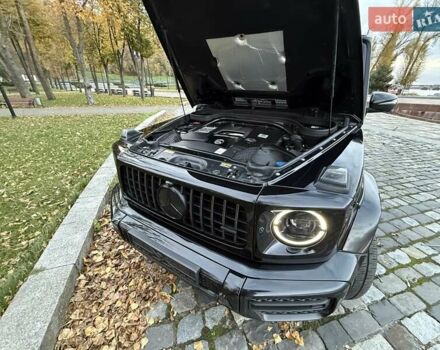 Черный Мерседес Г-Класс, объемом двигателя 3.98 л и пробегом 49 тыс. км за 189999 $, фото 136 на Automoto.ua