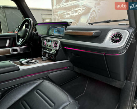 Черный Мерседес Г-Класс, объемом двигателя 3 л и пробегом 108 тыс. км за 165500 $, фото 58 на Automoto.ua