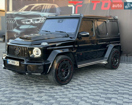 Черный Мерседес Г-Класс, объемом двигателя 3 л и пробегом 106 тыс. км за 166500 $, фото 1 на Automoto.ua