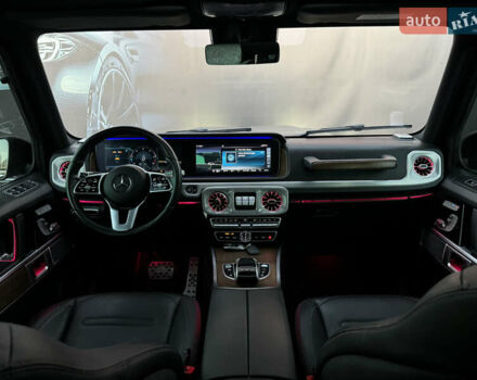 Черный Мерседес Г-Класс, объемом двигателя 3 л и пробегом 89 тыс. км за 179000 $, фото 81 на Automoto.ua