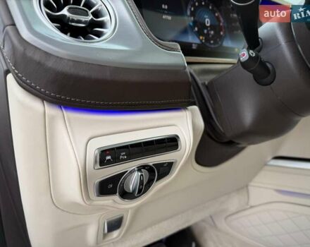 Черный Мерседес Г-Класс, объемом двигателя 3.98 л и пробегом 46 тыс. км за 159900 $, фото 50 на Automoto.ua