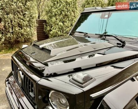 Черный Мерседес Г-Класс, объемом двигателя 3.98 л и пробегом 9 тыс. км за 260000 $, фото 21 на Automoto.ua