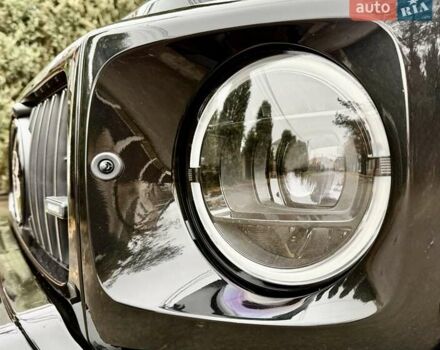 Черный Мерседес Г-Класс, объемом двигателя 3.98 л и пробегом 9 тыс. км за 260000 $, фото 19 на Automoto.ua