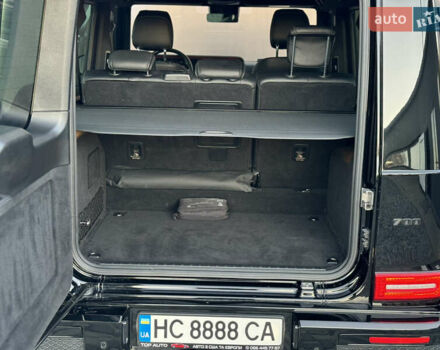 Черный Мерседес Г-Класс, объемом двигателя 3 л и пробегом 106 тыс. км за 166500 $, фото 29 на Automoto.ua