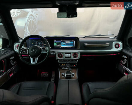 Черный Мерседес Г-Класс, объемом двигателя 3 л и пробегом 106 тыс. км за 166500 $, фото 85 на Automoto.ua