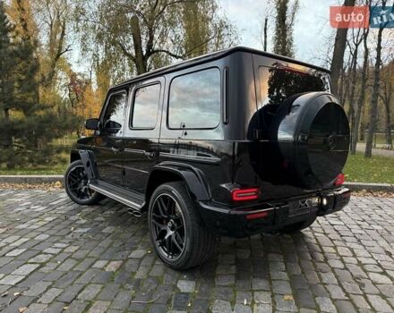 Черный Мерседес Г-Класс, объемом двигателя 3.98 л и пробегом 49 тыс. км за 189999 $, фото 63 на Automoto.ua