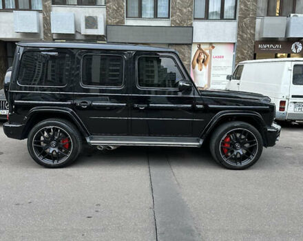Чорний Мерседес Г-Клас, об'ємом двигуна 3.98 л та пробігом 43 тис. км за 158000 $, фото 5 на Automoto.ua