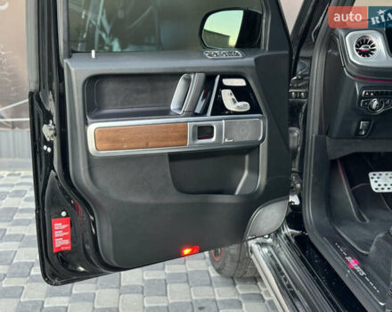 Черный Мерседес Г-Класс, объемом двигателя 3 л и пробегом 106 тыс. км за 166500 $, фото 30 на Automoto.ua