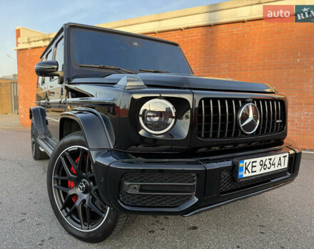 Черный Мерседес Г-Класс, объемом двигателя 3.98 л и пробегом 24 тыс. км за 189900 $, фото 2 на Automoto.ua