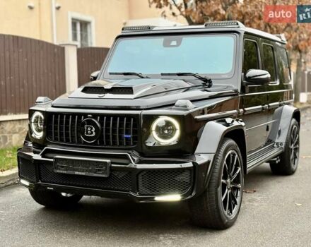 Черный Мерседес Г-Класс, объемом двигателя 3.98 л и пробегом 9 тыс. км за 260000 $, фото 136 на Automoto.ua