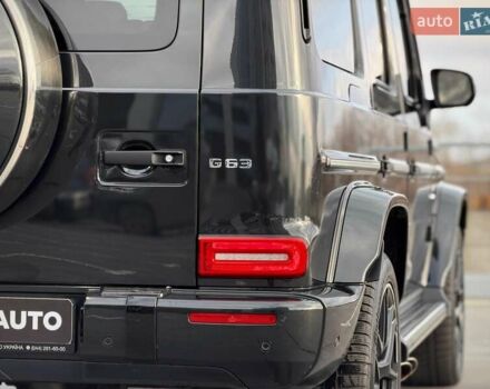 Черный Мерседес Г-Класс, объемом двигателя 3.98 л и пробегом 46 тыс. км за 159900 $, фото 19 на Automoto.ua