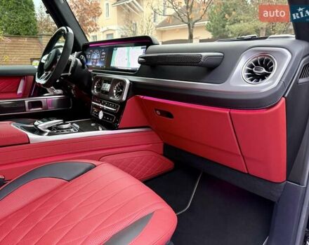 Черный Мерседес Г-Класс, объемом двигателя 3.98 л и пробегом 9 тыс. км за 260000 $, фото 87 на Automoto.ua