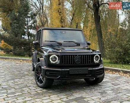 Черный Мерседес Г-Класс, объемом двигателя 3.98 л и пробегом 49 тыс. км за 189999 $, фото 20 на Automoto.ua