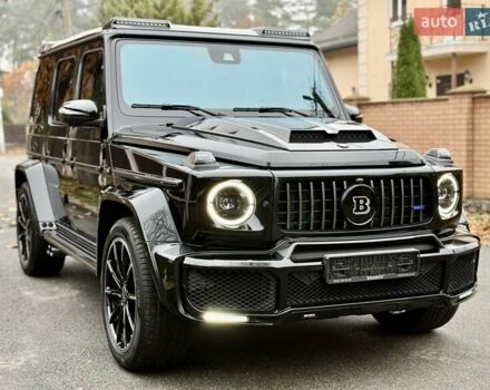 Черный Мерседес Г-Класс, объемом двигателя 3.98 л и пробегом 9 тыс. км за 260000 $, фото 138 на Automoto.ua