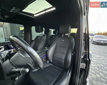Черный Мерседес Г-Класс, объемом двигателя 3 л и пробегом 108 тыс. км за 165500 $, фото 45 на Automoto.ua