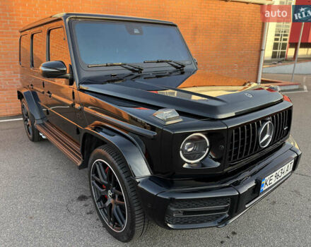 Черный Мерседес Г-Класс, объемом двигателя 3.98 л и пробегом 24 тыс. км за 189900 $, фото 13 на Automoto.ua