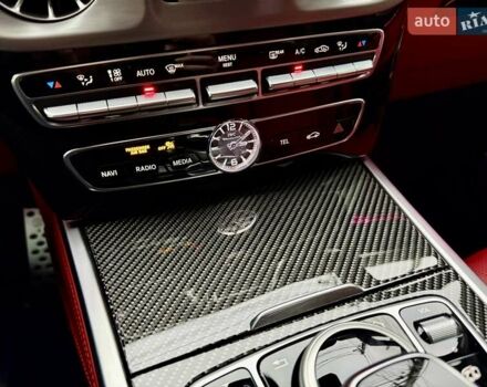 Черный Мерседес Г-Класс, объемом двигателя 3.98 л и пробегом 9 тыс. км за 260000 $, фото 111 на Automoto.ua