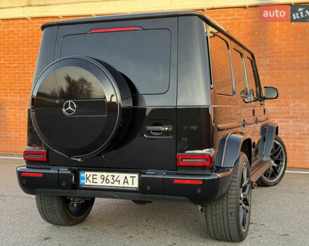 Черный Мерседес Г-Класс, объемом двигателя 3.98 л и пробегом 24 тыс. км за 189900 $, фото 23 на Automoto.ua
