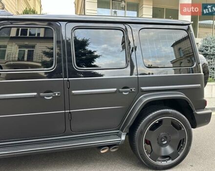 Чорний Мерседес Г-Клас, об'ємом двигуна 4 л та пробігом 87 тис. км за 145000 $, фото 23 на Automoto.ua