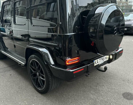 Чорний Мерседес Г-Клас, об'ємом двигуна 3.98 л та пробігом 43 тис. км за 158000 $, фото 3 на Automoto.ua