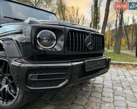 Черный Мерседес Г-Класс, объемом двигателя 3.98 л и пробегом 49 тыс. км за 189999 $, фото 32 на Automoto.ua