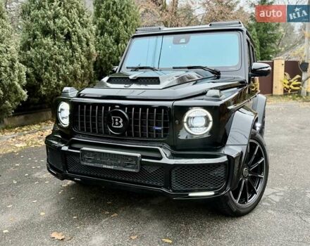 Черный Мерседес Г-Класс, объемом двигателя 3.98 л и пробегом 9 тыс. км за 260000 $, фото 2 на Automoto.ua