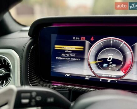 Черный Мерседес Г-Класс, объемом двигателя 3.98 л и пробегом 9 тыс. км за 260000 $, фото 118 на Automoto.ua