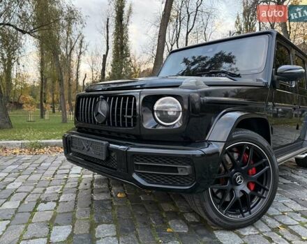 Черный Мерседес Г-Класс, объемом двигателя 3.98 л и пробегом 49 тыс. км за 189999 $, фото 1 на Automoto.ua