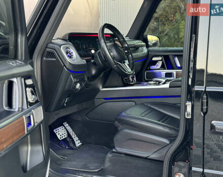 Черный Мерседес Г-Класс, объемом двигателя 3 л и пробегом 89 тыс. км за 179000 $, фото 38 на Automoto.ua